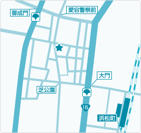 株式会社ジィー・シー 地図